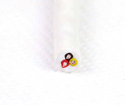 3 Core Insulated and Sheathed PVC, FEP Electrical + Wires - Junhao Wires and Cables Manufacturer