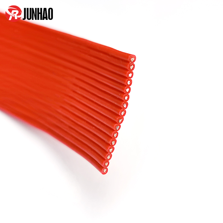 3 Core Insulated and Sheathed PVC, FEP Electrical + Wires - Junhao Wires and Cables Manufacturer
