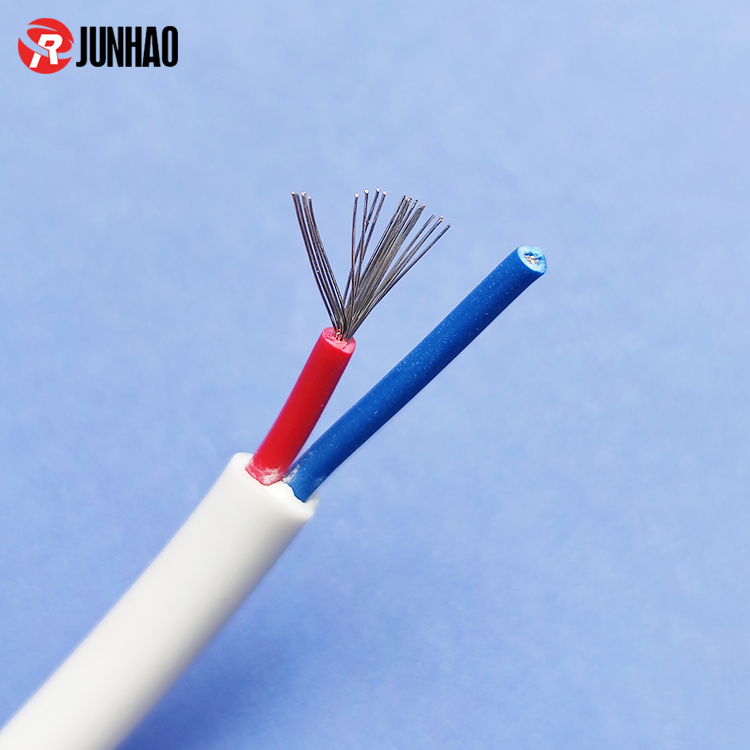 3 Core Insulated and Sheathed PVC, FEP Electrical + Wires - Junhao Wires and Cables Manufacturer