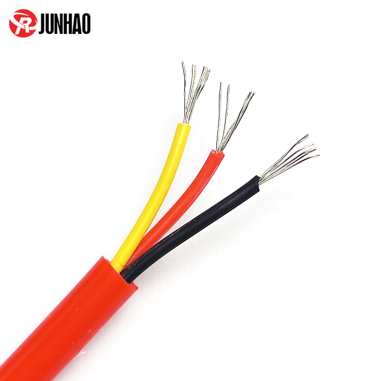3 Core Insulated and Sheathed PVC, FEP Electrical + Wires - Junhao Wires and Cables Manufacturer