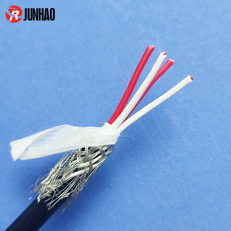 3 Core Insulated and Sheathed PVC, FEP Electrical + Wires - Junhao Wires and Cables Manufacturer