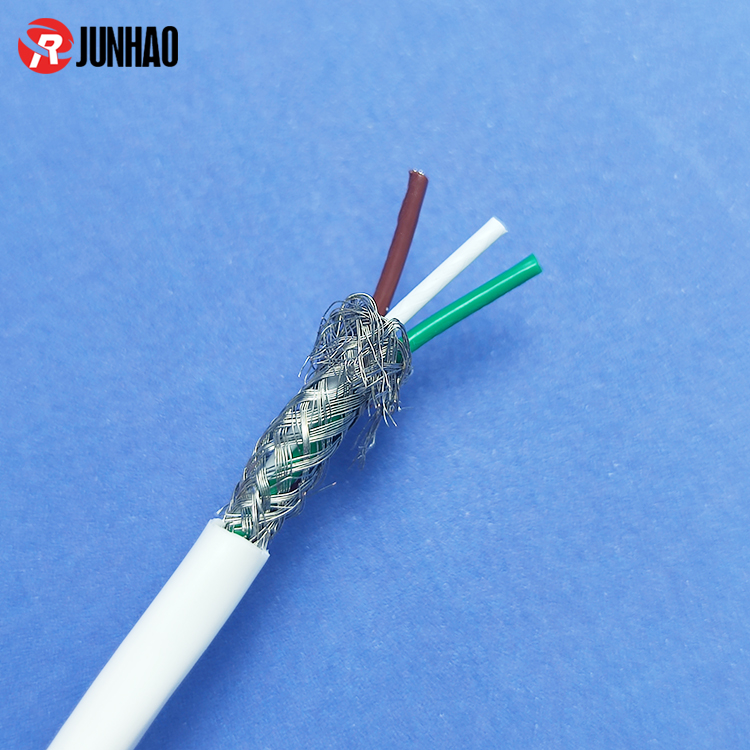 3 Core Insulated and Sheathed PVC, FEP Electrical + Wires - Junhao Wires and Cables Manufacturer