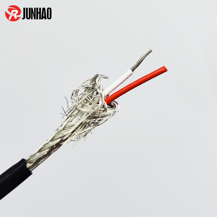3 Core Insulated and Sheathed PVC, FEP Electrical + Wires - Junhao Wires and Cables Manufacturer