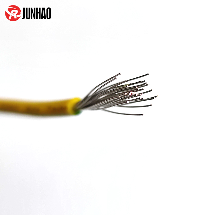 3 Core Insulated and Sheathed PVC, FEP Electrical + Wires - Junhao Wires and Cables Manufacturer