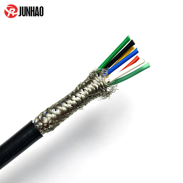 3 Core Insulated and Sheathed PVC, FEP Electrical + Wires - Junhao Wires and Cables Manufacturer