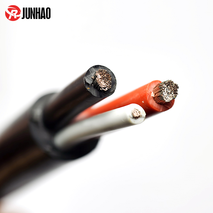 3 Core Insulated and Sheathed PVC, FEP Electrical + Wires - Junhao Wires and Cables Manufacturer