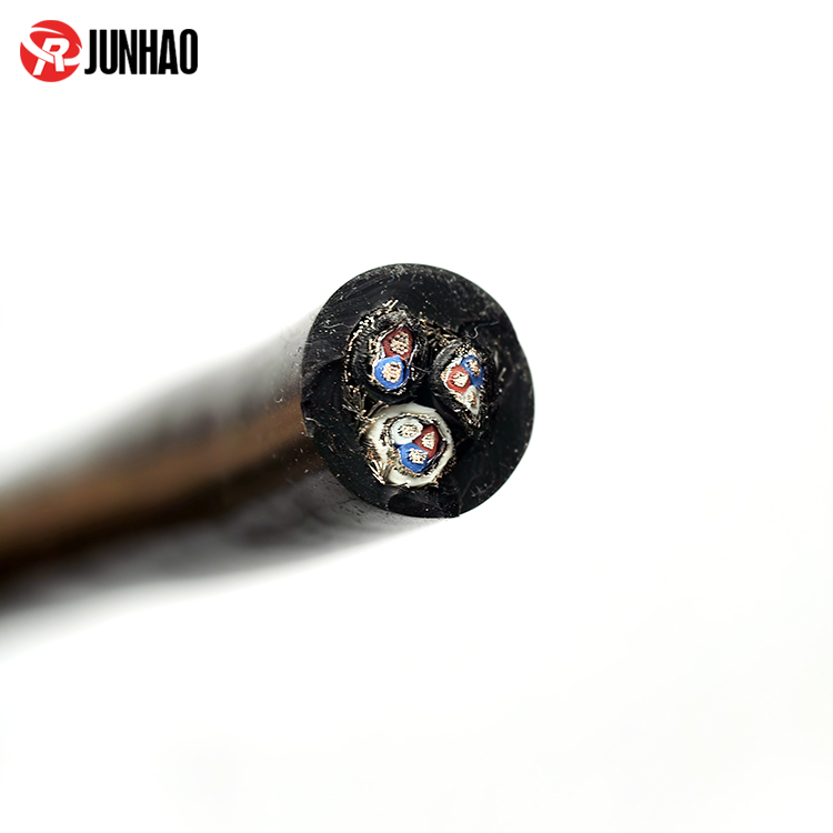 3 Core Insulated and Sheathed PVC, FEP Electrical + Wires - Junhao Wires and Cables Manufacturer