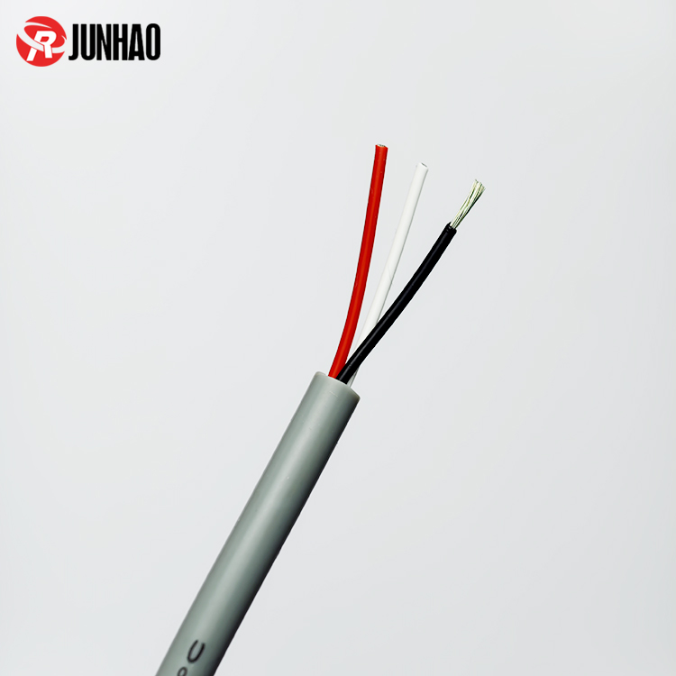 3 Core Insulated and Sheathed PVC, FEP Electrical + Wires - Junhao Wires and Cables Manufacturer